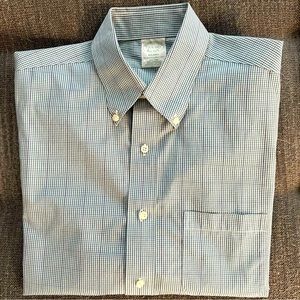 Brooks Brothers 15.5 x 34 Milano dress shirt (15 1/2 x 34)